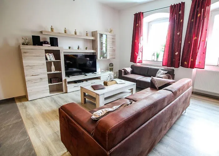 Kattl Comfortable Ferienhaus Weißenstadt